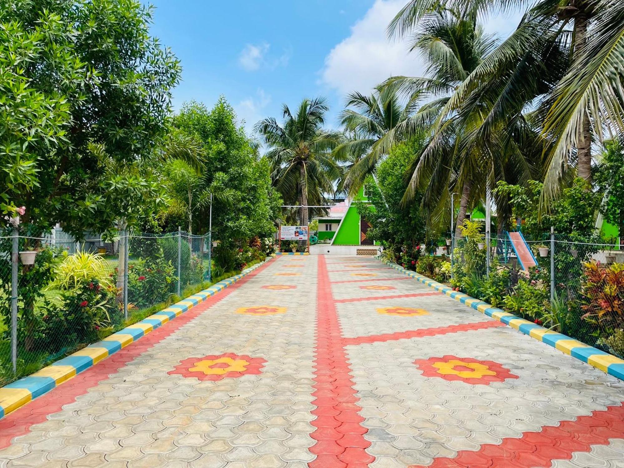 Greenleaf Resorts And Restaurant Рамешварам Екстер'єр фото