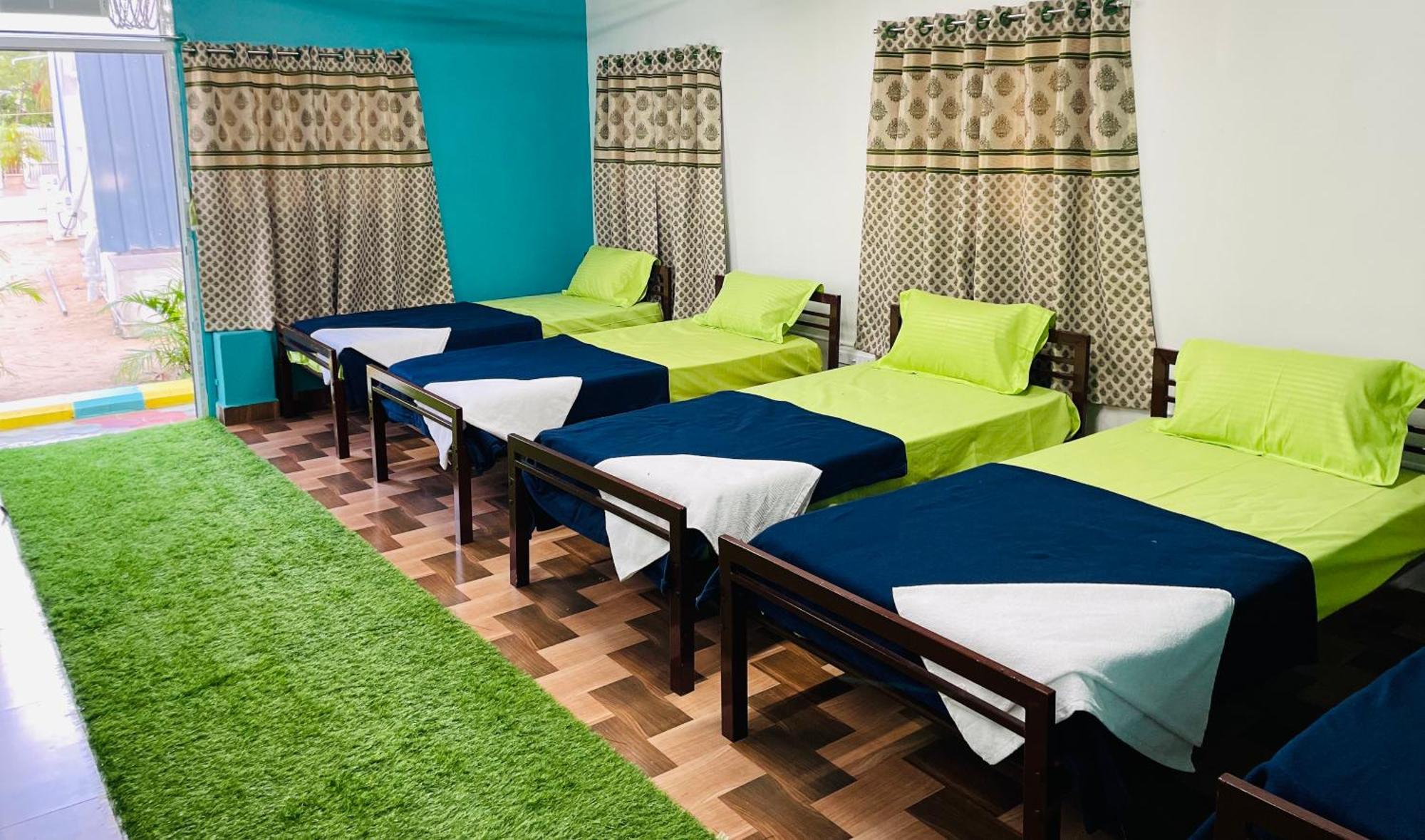 Greenleaf Resorts And Restaurant Рамешварам Екстер'єр фото